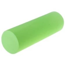 Роллер для йоги 45 х 15 см, цвет зеленый