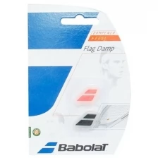 Виброгаситель BABOLAT Flag Damp арт.700032-189, черно-флуорисцентный