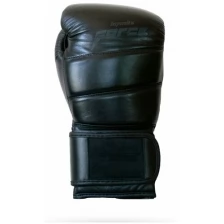 Боксерские перчатки Infinite Force Black Devil Defense 14 унций