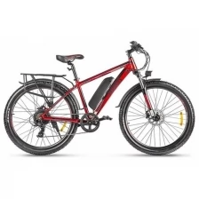 Электровелосипед Eltreco XT 850 new (2022) (Красный)