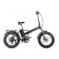 Электровелосипед Volteco Cyber (2022) (Черный)