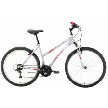 "Велосипед Black One Alta 26 горный рам.:16"" кол.:26"" серый/красный (HQ-0004660)"