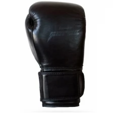 Боксерские перчатки Infinite Force Black Devil DX-Strap 16 унций