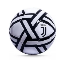 Футбольный мяч, размер №5 с символикой клуба Ювентус, бело-черный, Китай