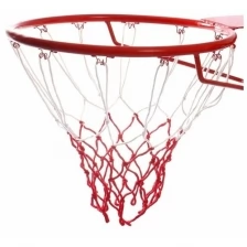 ONLITOP Сетка баскетбольная, двухцветная, нить 3,2 мм, (2 шт)