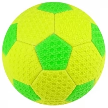 Мяч футбольный пляжный, ПВХ, машинная сшивка, 32 панели, размер 2, 157 г, цвет микс