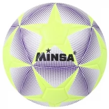 MINSA Мяч футбольный MINSA, TPU, машинная сшивка, 12 панелей, размер 5, 435 г