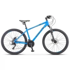 Велосипед STELS Navigator-590 MD 26" K010 16" Синий/салатовый