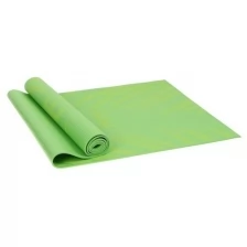 ONLYTOP Коврик для фитнеса Fitness time 173 х 61 х 0,4 см, цвет зелёный