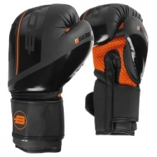 BoyBo Перчатки боксёрские BoyBo B-Series, флекс, цвет оранжевый, 10 унций
