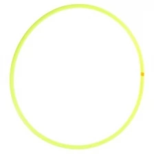 Обруч флуоресцентный d=60, цвет лимонный
