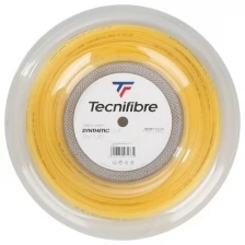Струна для тенниса Tecnifibre 200m Synthetic Gut Yellow 05RSYNT, 1.25
