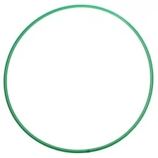 Обруч, диаметр 80 см, цвет зелёный