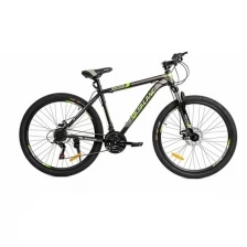 Велосипед горный 27.5" черно-зеленый NASALAND 275M031