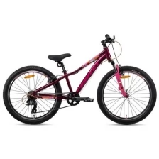 Велосипед ASPECT Angel 24"-22г (Фиолетовый)