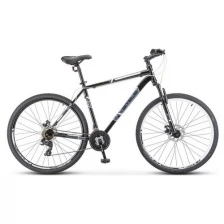 Велосипед 29" Stels Navigator-900 MD, F020, цвет чёрный/белый, размер рамы 17,5"