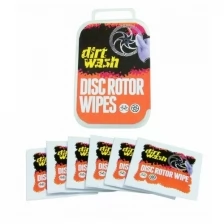 Очищающие салфетки Weldtite Disc Rotor Wipes (6шт)