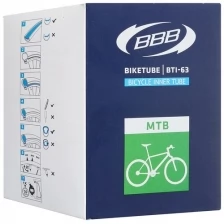 Велокамера Bbb Biketube 26X1,75/2,35 Av 33Mm Black