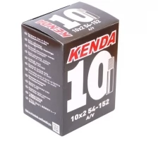 Велокамера Kenda 10x2.0 (54-152) A/V (прямой ниппель)
