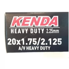 Велокамера Kenda 20x1.75-2.125 (47/57-406) A/V BMX Heavy Duty