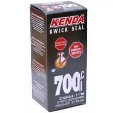 Велокамера Kenda 28 700x18-25C (18/25-622) F/V-48mm Антипрокол