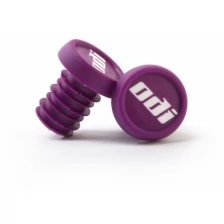 Грипстопы ODI End Plug Purple (пара)