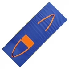 Сумка-коврик ONLITOP для спорта и отдыха, 2 в 1, цвет синий