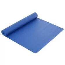 Коврик для йоги и фитнеса SANGH 173 х 61 х 0,4 см, темно-синий 7351531