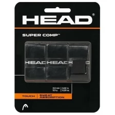 Овергрип HEAD Super Comp 285088-BK, черный