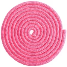 Скакалка для гимнастики утяжелённая с люрексом, 3 м, цвет розовый Grace Dance .