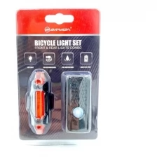 Комплект фонарей Briviga USB Bike Light Set EBL-2255A / EBL-3402 (350/8 lm)