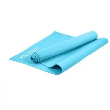 Коврик для йоги и фитнеса Bradex SF 0693, 173*61*0,3 см, бирюзовый с переноской