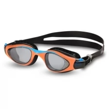 Очки для плавания детские INDIGO NAVAGA GS23-4 Оранжево-голубой