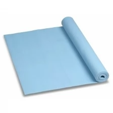 Коврик для йоги и фитнеса YG03 INDIGO PVC Голубой 173*61*0,3 см