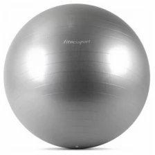 Мяч гимнастический Fitnessport FT-GB-75, 75см, серый