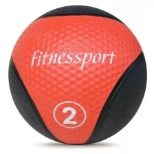 Медицинский мяч Fitnessport FT-MB-2k 2 кг.