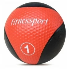 Медицинский мяч Fitnessport FT-MB-1k 1 кг.