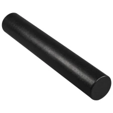 Ролик массажный для йоги INDIGO Foam roll IN023 Цикламеновый 90*15 см