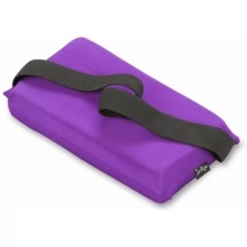 Подушка для растяжки INDIGO SM-358 Фиолетовый 24,512,5см