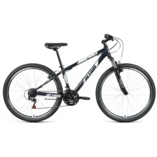 Горный велосипед ALTAIR AL 27,5 V 27,5" 2021, серый/черный, рост 17"