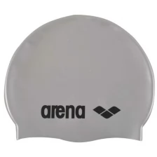 Шапочка для плавания arena Classic Silicone Jr 91670, fuxia/white
