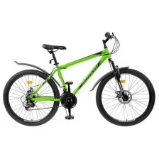 Велосипед 26" Progress модель Advance Disc RUS, цвет зеленый, размер рамы 19"