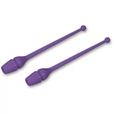 Булавы для художественной гимнастики INDIGO (термопластик) SM-352 Фиолетовый 36 см