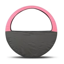 Чехол для обруча (Сумка) INDIGO SM-083 Розово-серый 60-90 см