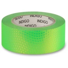 Обмотка для обруча на подкладке INDIGO SNAKE IN303 Зелено-золотистый 20мм*14м