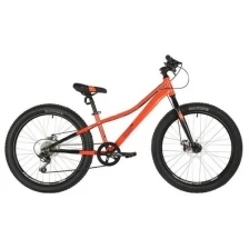 Велосипед 20" Novatrack Dozer STD, 2021, цвет оранжевый, размер 12"