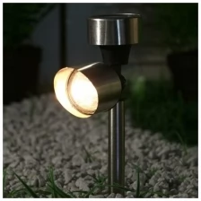 Фонарь садовый на солнечной батарее "Фонарь направленный" 13*36.5*5.5 см, 1 led, металл Luazon Light