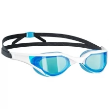 Очки для плавания MAD WAVE Razor, white/blue/black
