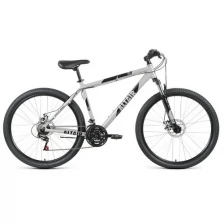 Altair Велосипед 27,5" Altair AL D, 2022, цвет серый/черный, размер 17"