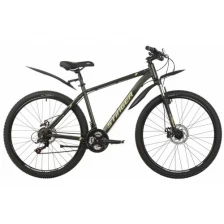 Велосипед STINGER CAIMAN D 27.5 (2022) (Велосипед STINGER 27.5" CAIMAN D черный, сталь, размер 20")